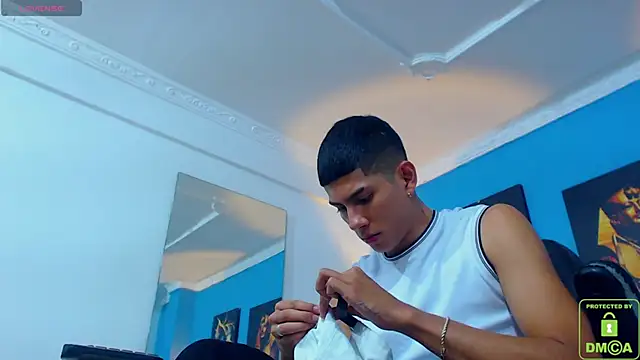 Valerio 20 online show from January 22, 2025, 8:28 pm