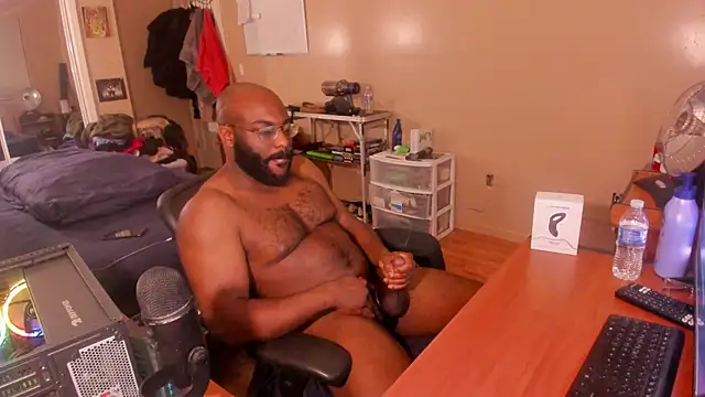 MrChuckDailyXXX online show from January 9, 2025, 6:17 am