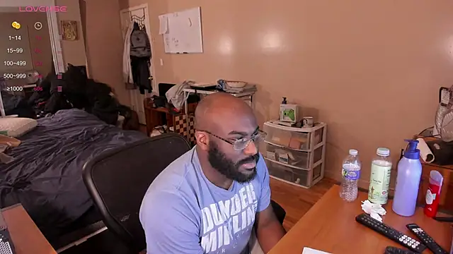 MrChuckDailyXXX online show from February 10, 2025, 1:35 am