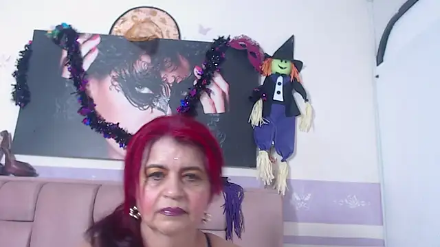 RoxetteMature online show from October 19, 2025, 12:06 pm