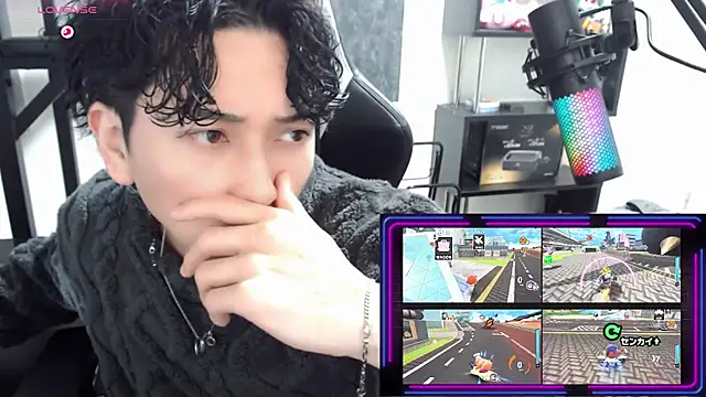 Snapshot of Shizukuu chatting on November 28, 2025, 11:13 am Shizukuu online show from November 28, 2025, 11:13 am