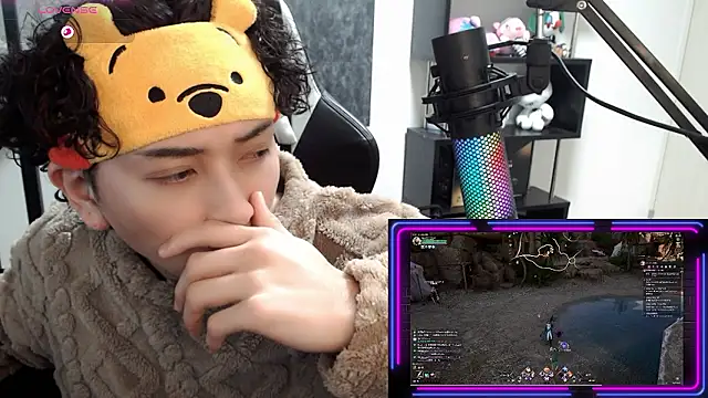 Snapshot of Shizukuu chatting on January 7, 2026, 12:29 pm Shizukuu online show from January 7, 2026, 12:29 pm