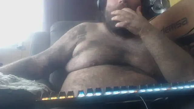 hairyhulk online show from October 2, 2025, 5:09 pm