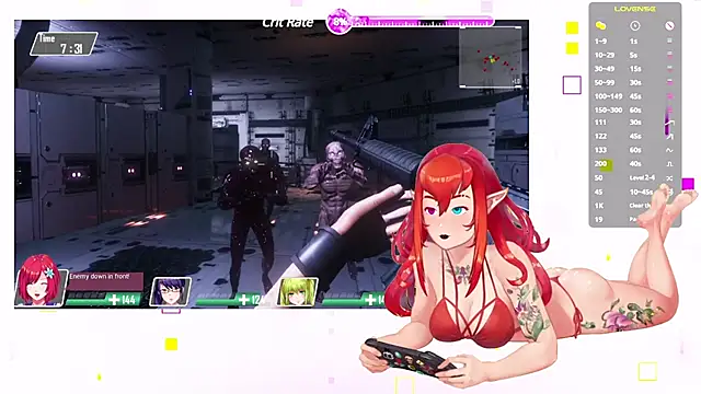 NikkoTyan online show from December 8, 2024, 8:20 am