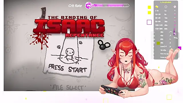 NikkoTyan online show from December 13, 2024, 5:21 pm