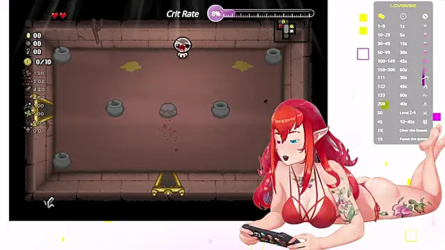 NikkoTyan online show from December 14, 2024, 5:14 pm