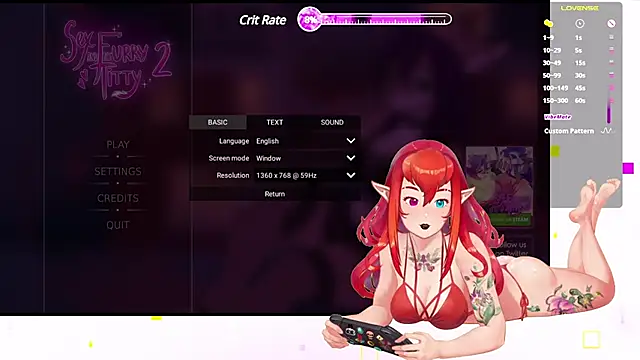 NikkoTyan online show from December 20, 2024, 10:16 am