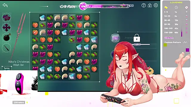 NikkoTyan online show from December 24, 2024, 9:50 am