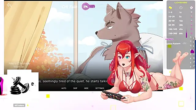 NikkoTyan online show from December 25, 2024, 9:34 am