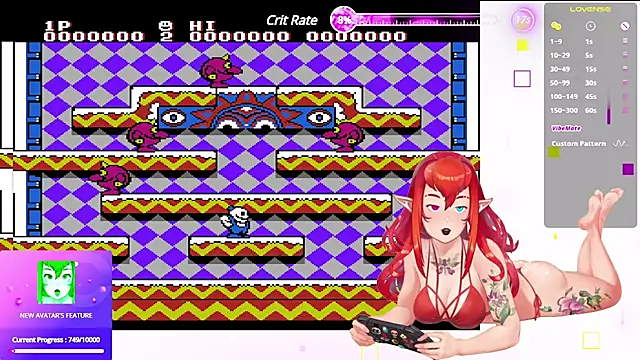 NikkoTyan online show from January 10, 2025, 5:24 pm