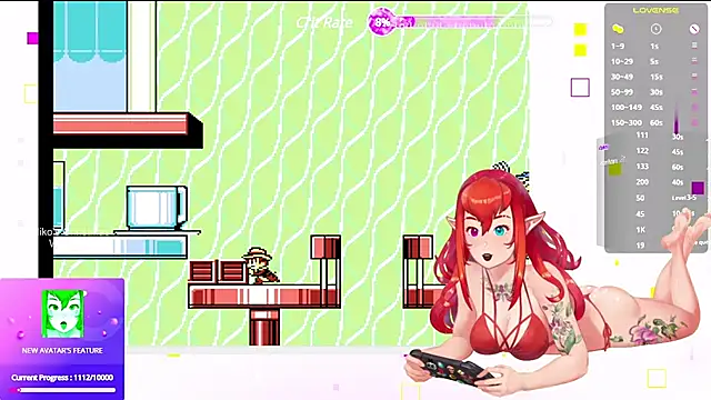 NikkoTyan online show from January 11, 2025, 10:08 am