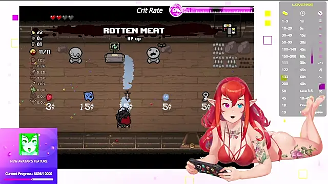 NikkoTyan online show from January 12, 2025, 10:02 am