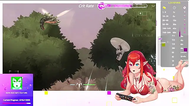 NikkoTyan online show from January 19, 2025, 9:01 am