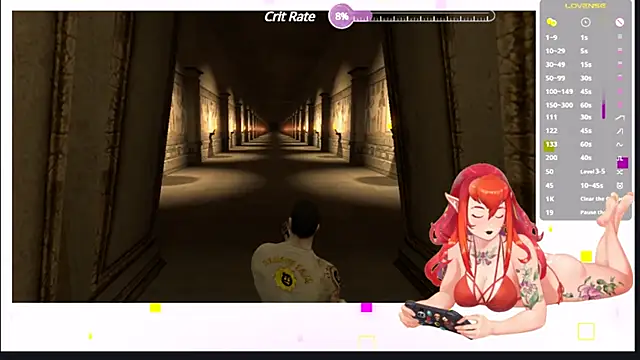 NikkoTyan online show from March 22, 2025, 4:58 pm