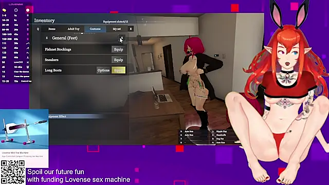 NikkoTyan online show from January 6, 2026, 12:53 pm