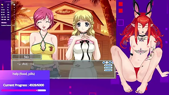 NikkoTyan online show from April 3, 2026, 9:51 am