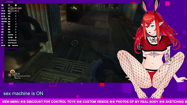 NikkoTyan online show from April 12, 2026, 9:47 am