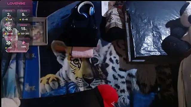 Alanagracia online show from November 12, 2025, 11:54 am