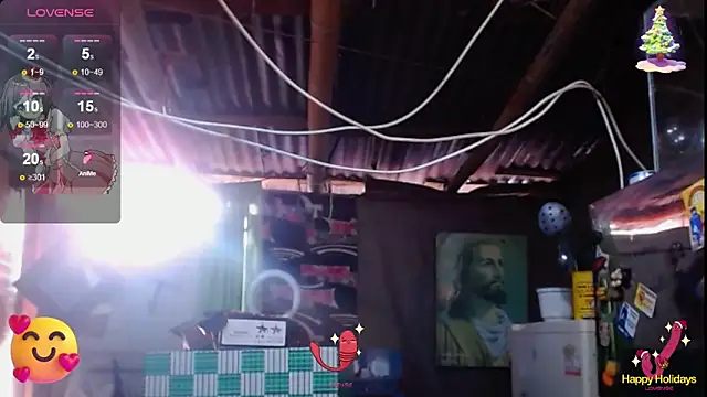 Alanagracia online show from November 25, 2025, 12:16 pm