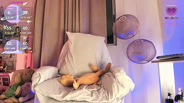 BarbieVenus online show from September 29, 2025, 3:33 am