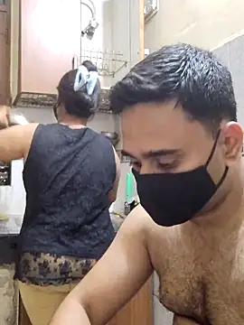 Snapshot of IND_COUPLE1 chatting on March 9, 2025, 4:11 pm IND COUPLE1 online show from March 9, 2025, 4:11 pm