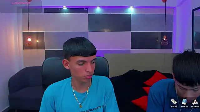 Juan Nd Steven online show from March 14, 2025, 4:21 am