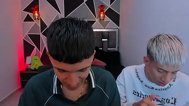 Juan Nd Steven online show from April 18, 2026, 1:53 am