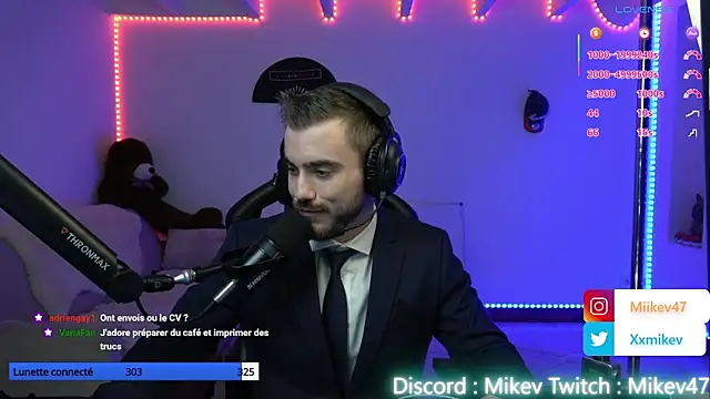 Mikev online show from September 22, 2025, 6:10 pm