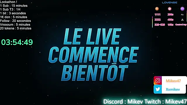 Mikev online show from October 6, 2025, 6:05 pm