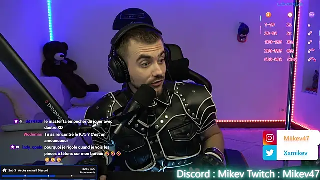 Mikev online show from October 20, 2025, 6:08 pm