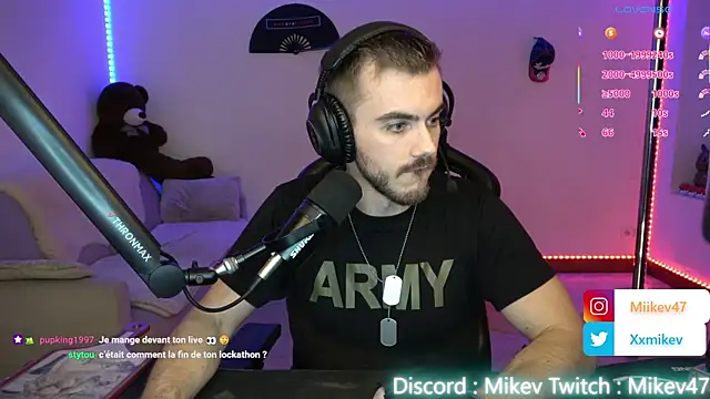 Mikev online show from October 23, 2025, 6:06 pm