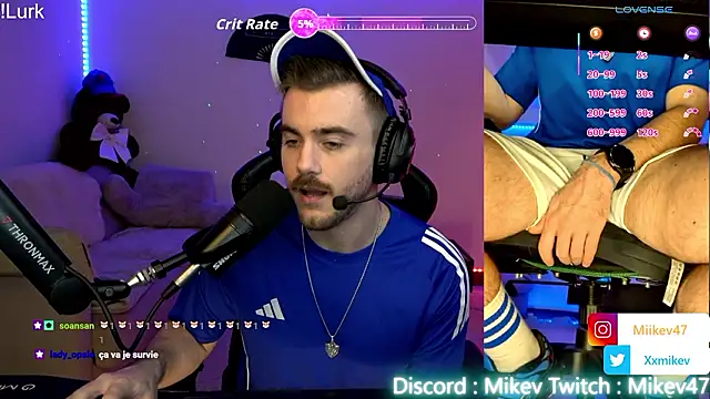 Mikev online show from February 2, 2026, 7:01 pm