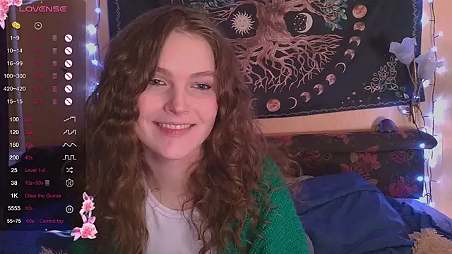 Jenna Sativa online show from February 24, 2025, 9:21 am