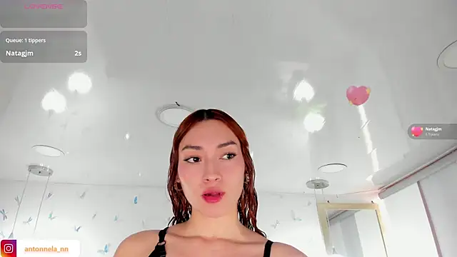  Antonnela  online show from February 20, 2026, 2:17 pm