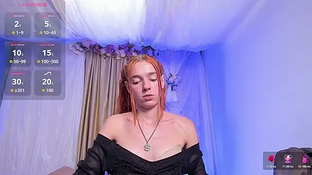 salomee star  online show from December 5, 2025, 6:48 pm