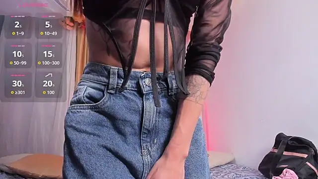 salomee star  online show from January 13, 2026, 7:08 pm