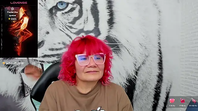 Salomeediaz  online show from January 26, 2025, 4:09 pm