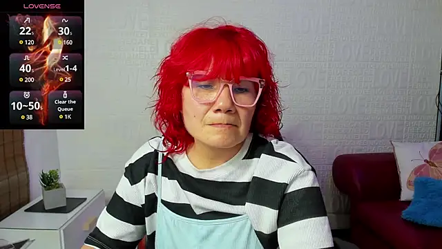 Salomeediaz  online show from January 28, 2025, 8:58 pm