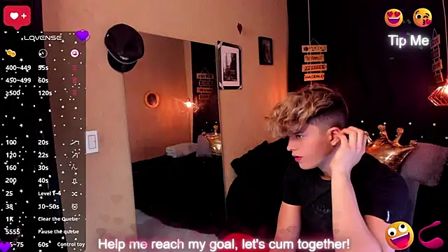 ANDRIUS 24 online show from April 10, 2026, 11:42 pm