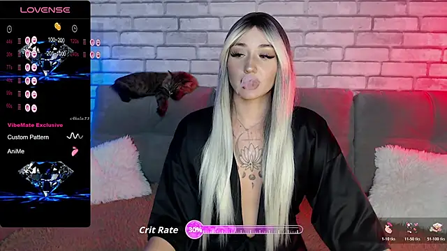 Eva Evile online show from January 9, 2026, 10:29 am