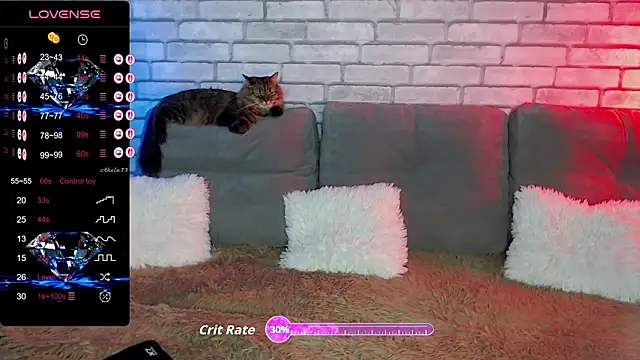 Eva Evile online show from February 5, 2026, 10:20 am