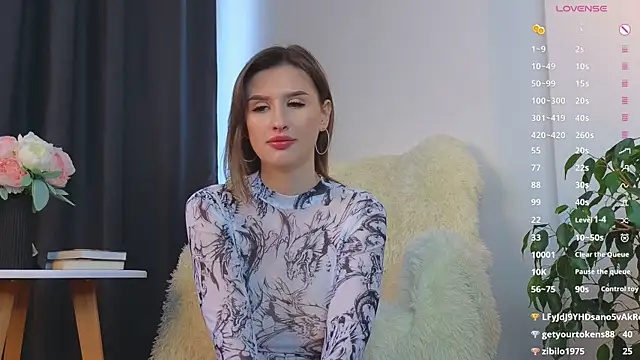 melissa kisses online show from March 20, 2025, 2:10 pm