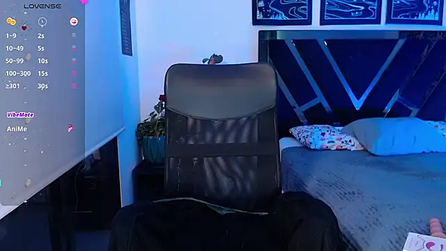 The queen of pleasure online show from February 17, 2025, 12:32 am