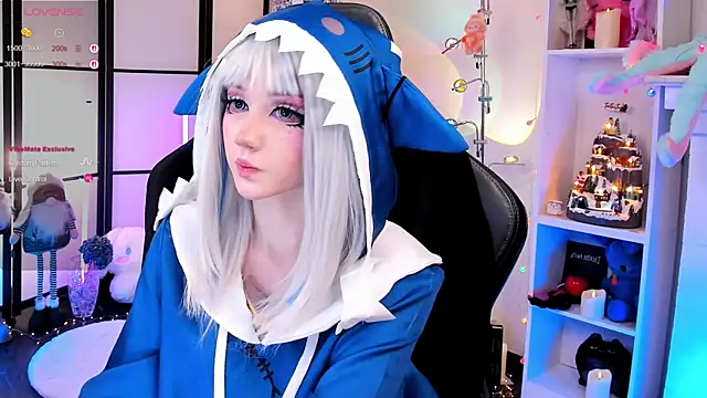 LilithLin online show from January 8, 2026, 11:51 pm