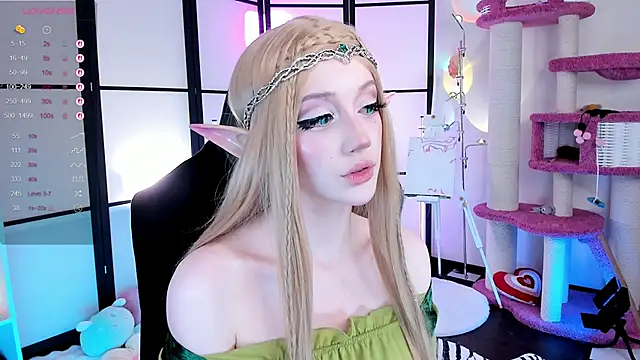 LilithLin online show from March 19, 2026, 6:23 pm