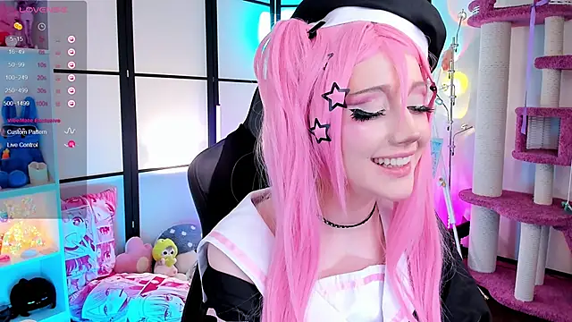 LilithLin online show from April 28, 2026, 7:52 pm