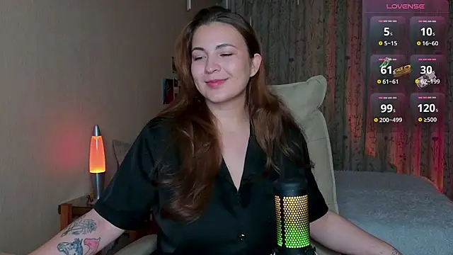 LisaCase online show from November 27, 2025, 11:56 am