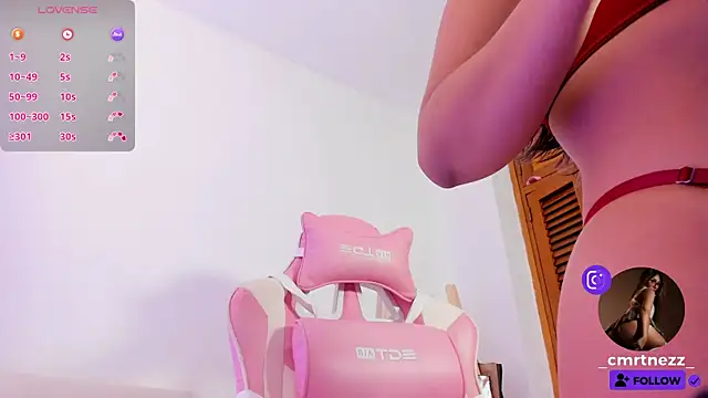 Caro martinezz online show from January 8, 2026, 1:41 am