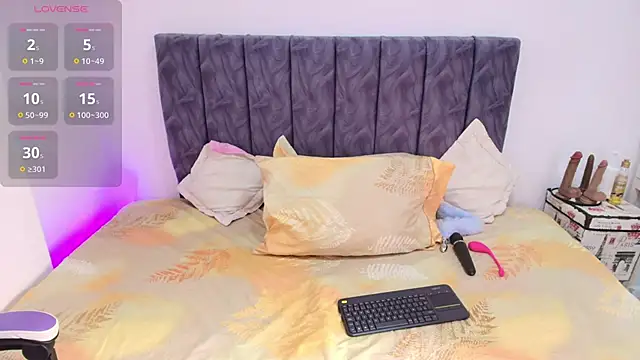 Sophiee Velvet online show from March 7, 2026, 6:49 pm