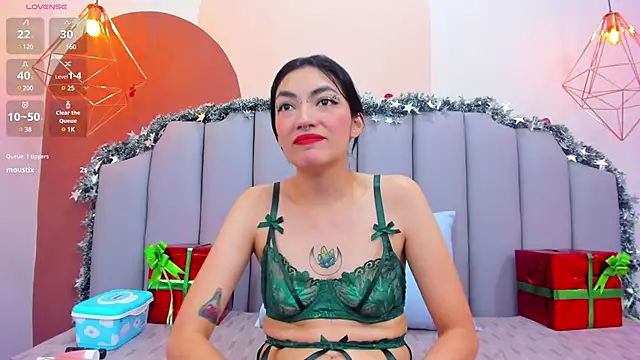 Snapshot of ThailyCherry chatting on December 24, 2024, 1:50 pm ThailyCherry online show from December 24, 2024, 1:50 pm